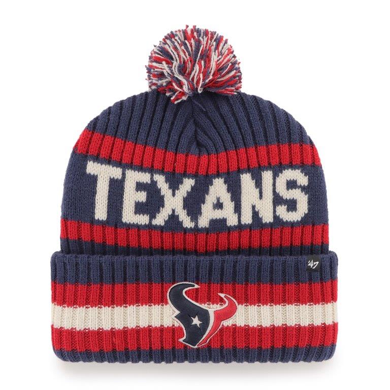 Houston Texans '47 Brand Team Bering Knit Hat