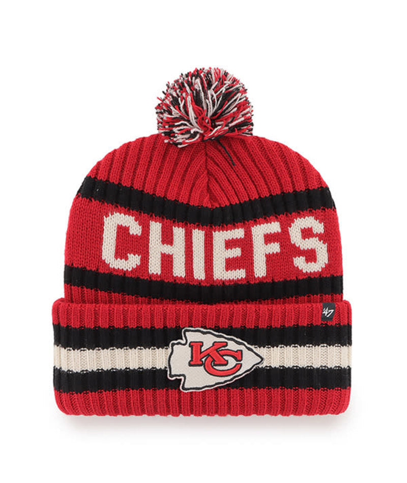 Kansas City Chiefs '47 Brand Team Bering Knit Hat