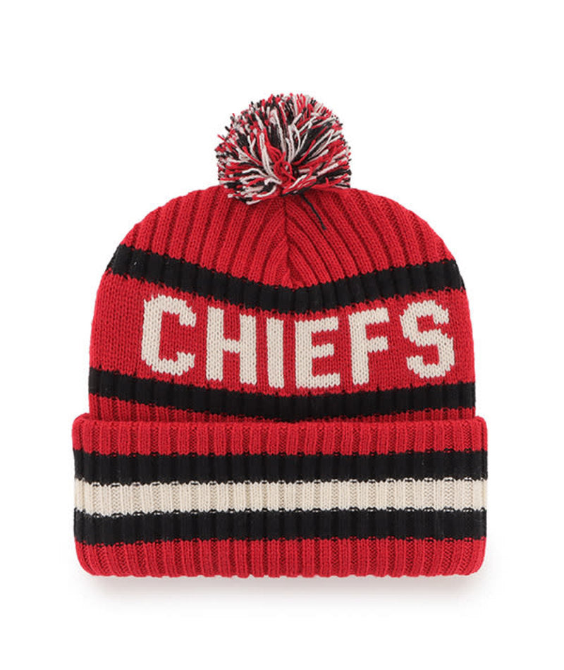 Kansas City Chiefs '47 Brand Team Bering Knit Hat