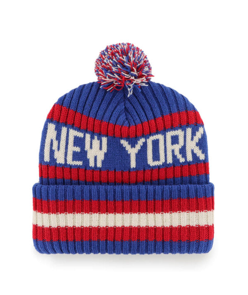 New York Giants '47 Brand Team Bering Knit Hat