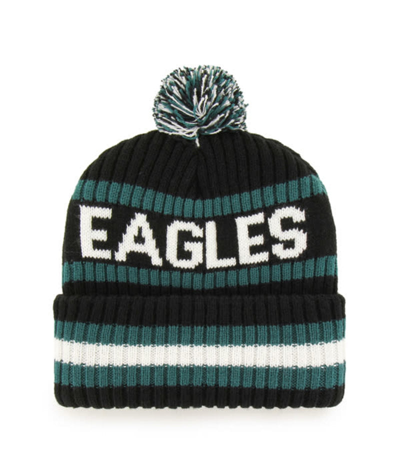 Philadelphia Eagles '47 Brand Team Bering Knit Hat