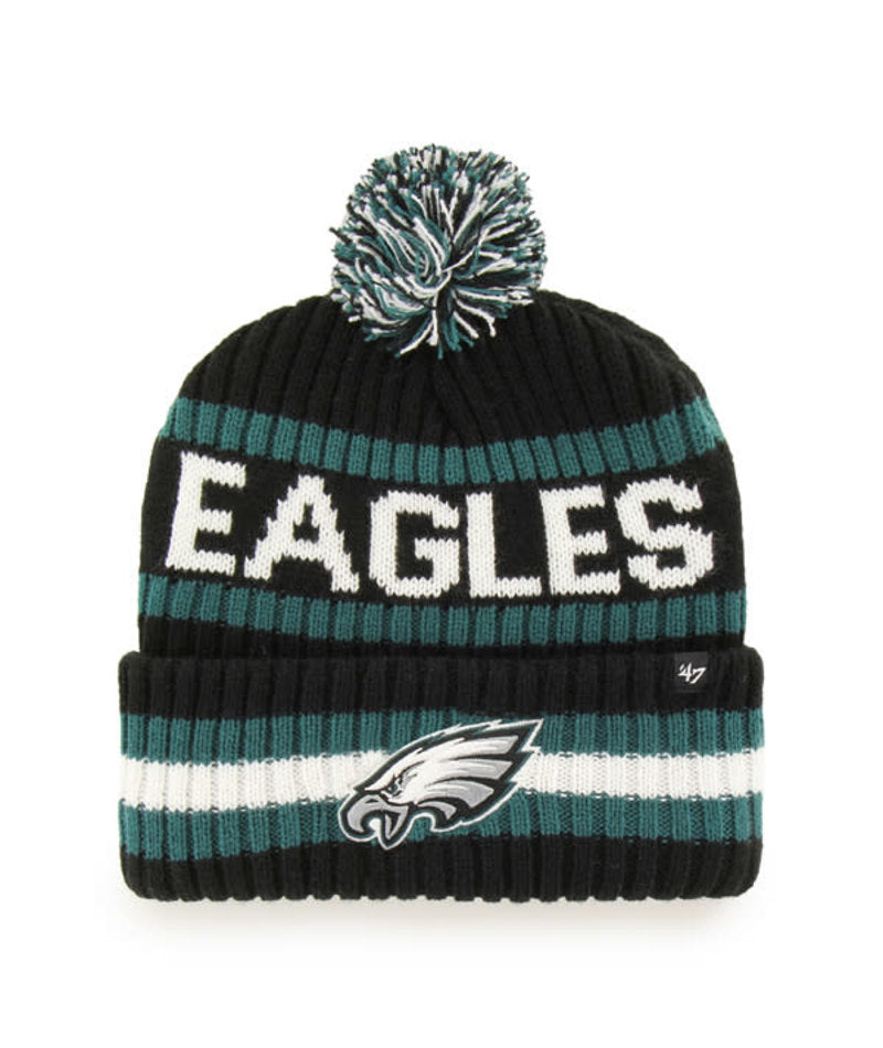 Philadelphia Eagles '47 Brand Team Bering Knit Hat