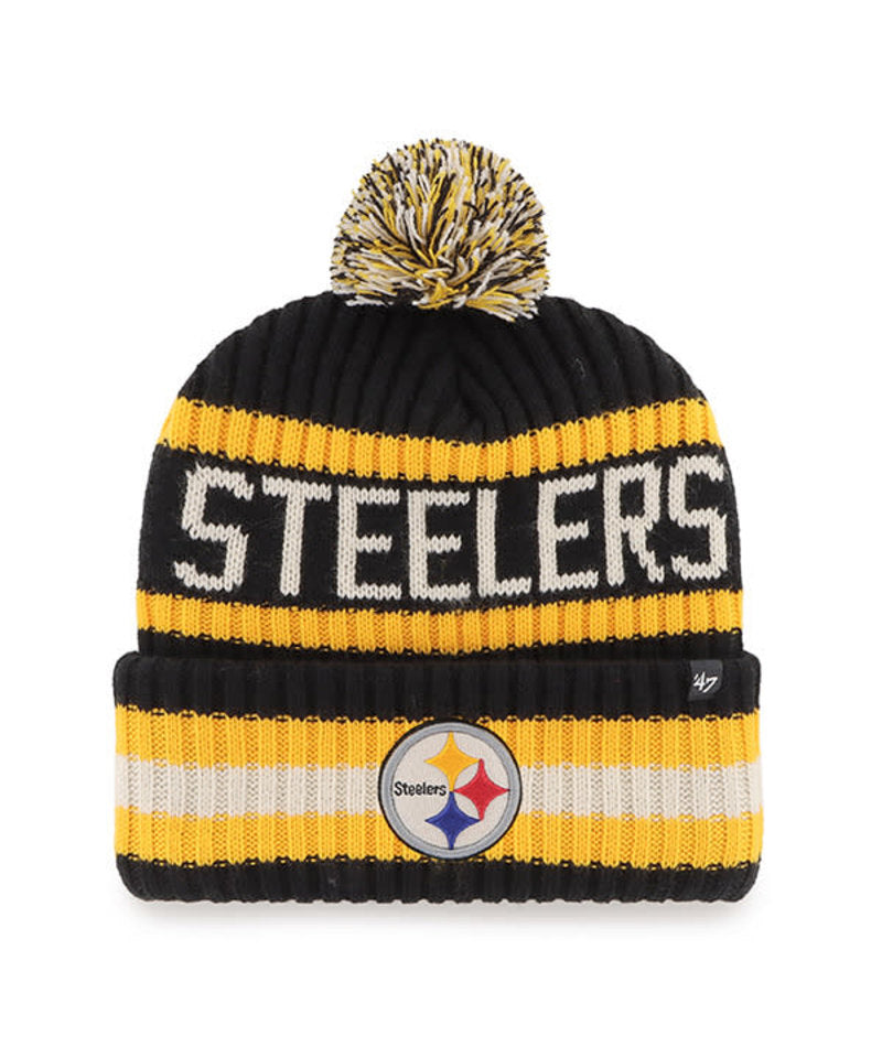 Pittsburgh Steelers '47 Brand Team Bering Knit Hat