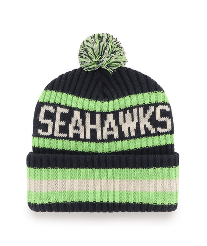 Seattle Seahawks  '47 Brand Team Bering Knit Hat