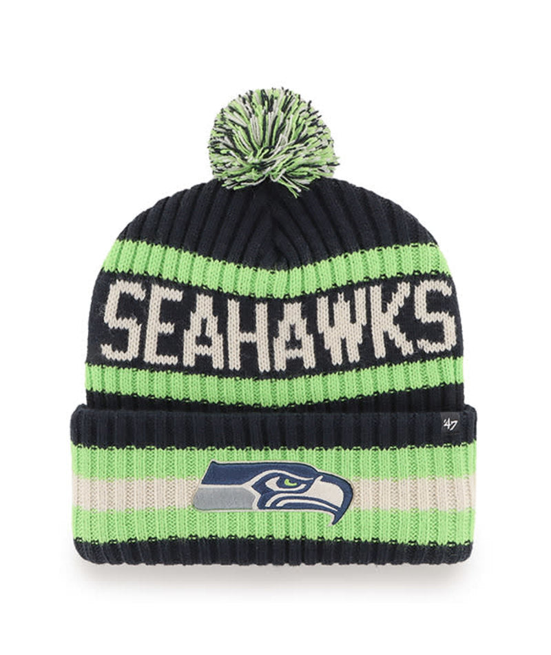 Seattle Seahawks  '47 Brand Team Bering Knit Hat