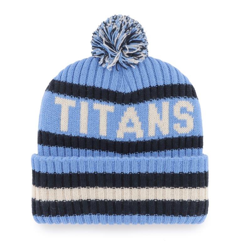 Tennessee Titans '47 Brand Team Bering Knit Hat