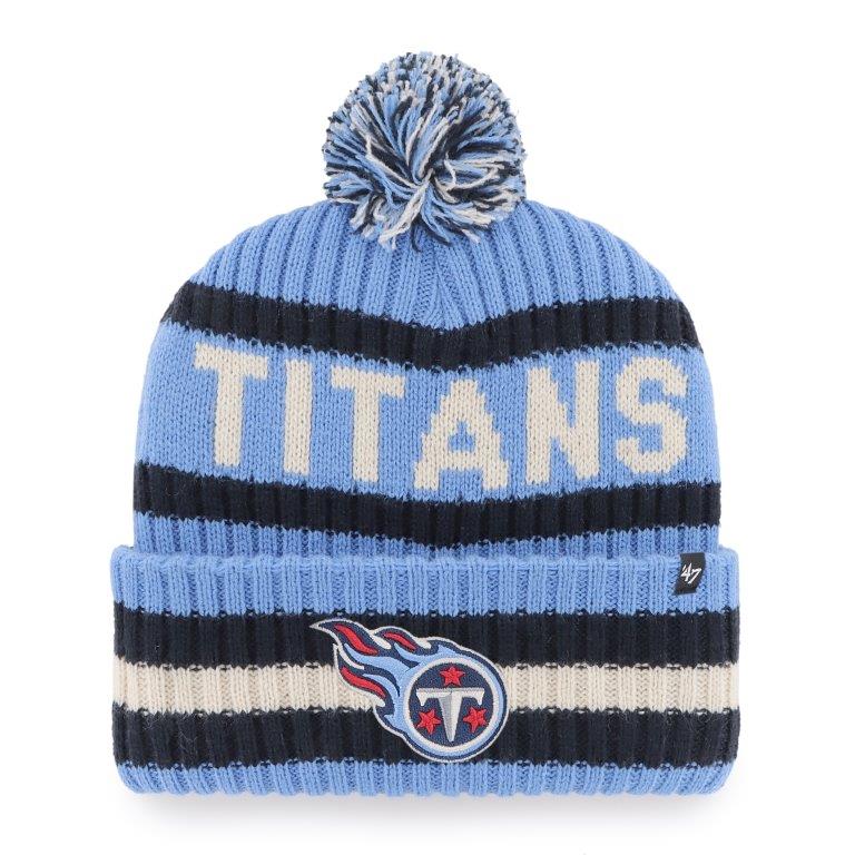 Tennessee Titans '47 Brand Team Bering Knit Hat