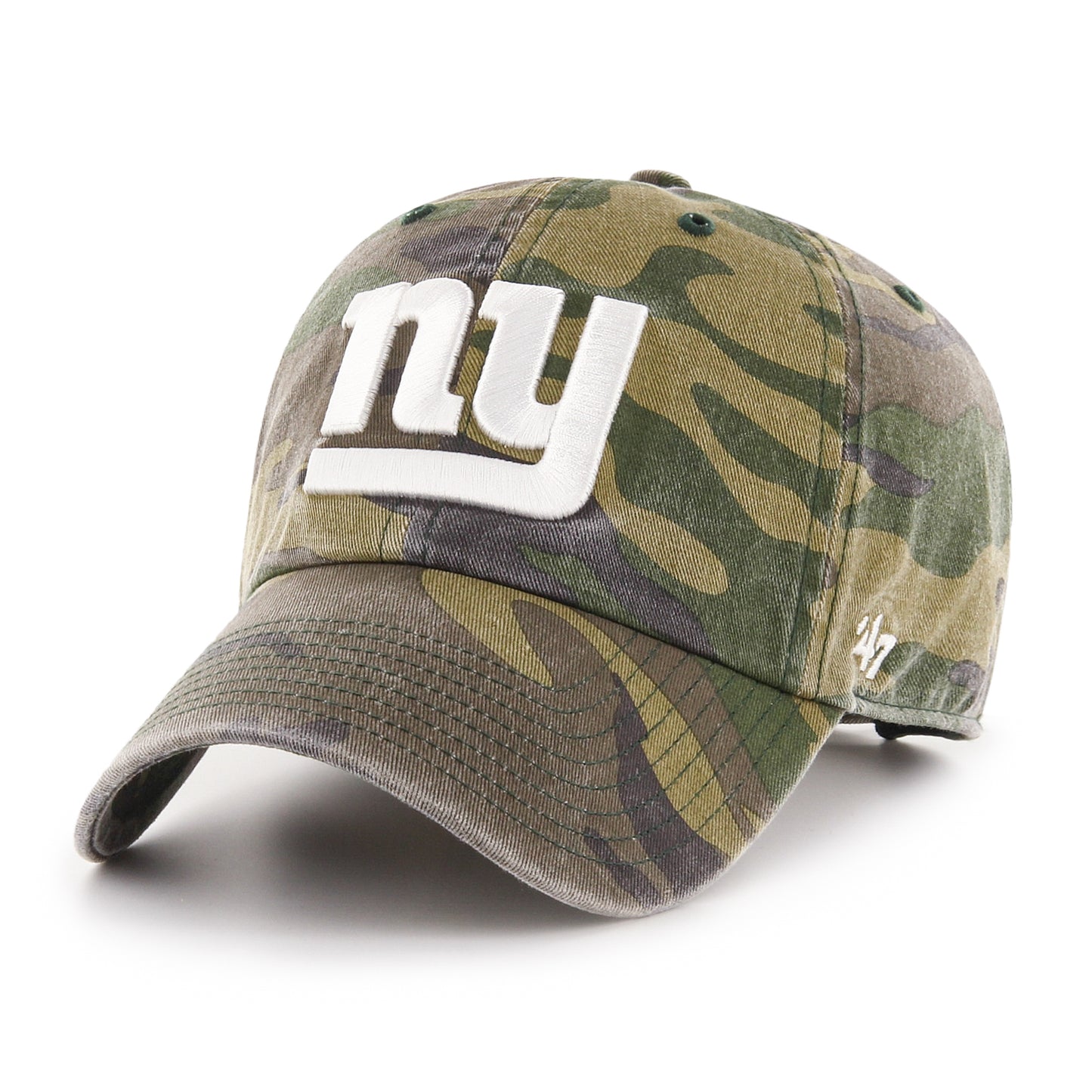 New York Giants Cargo Camo '47 Clean Up Adjustable Dad Hat