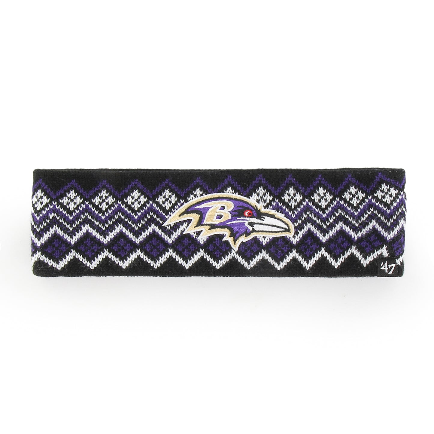 Baltimore Ravens '47 Brand Elsa Headband