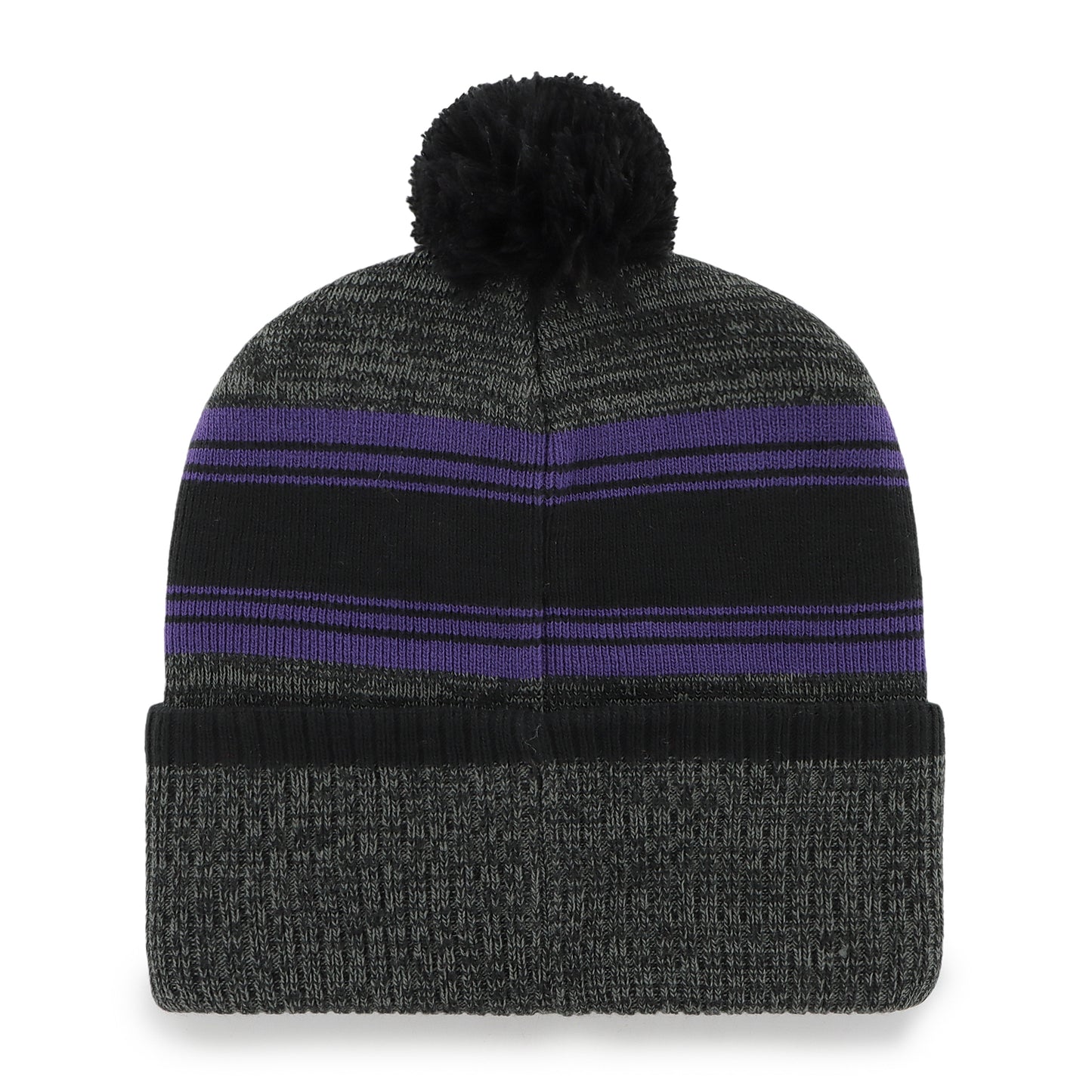 Baltimore Ravens '47 Brand Fadeout Cuff Knit Hat