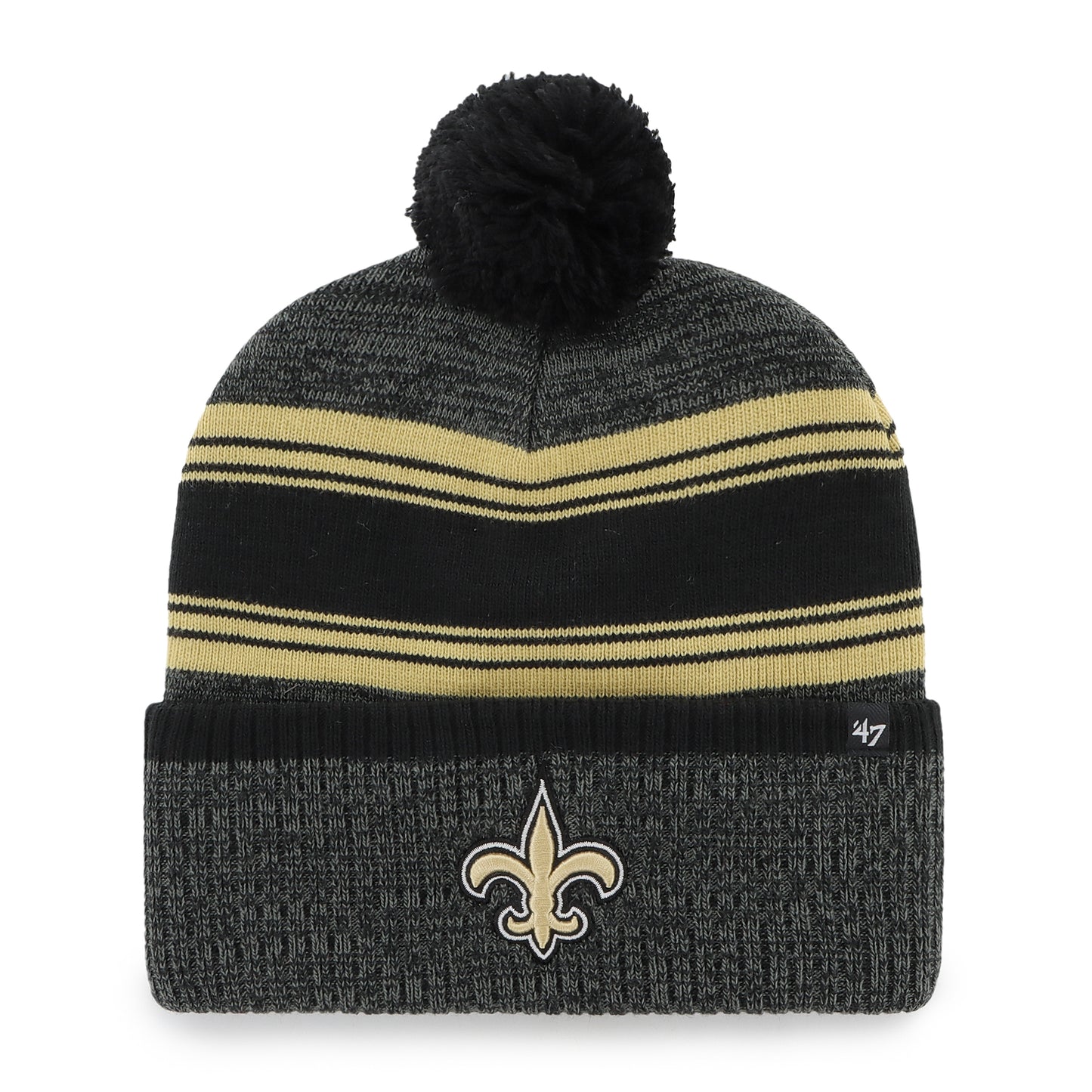 New Orleans Saints '47 Brand Fadeout Cuff Knit Hat