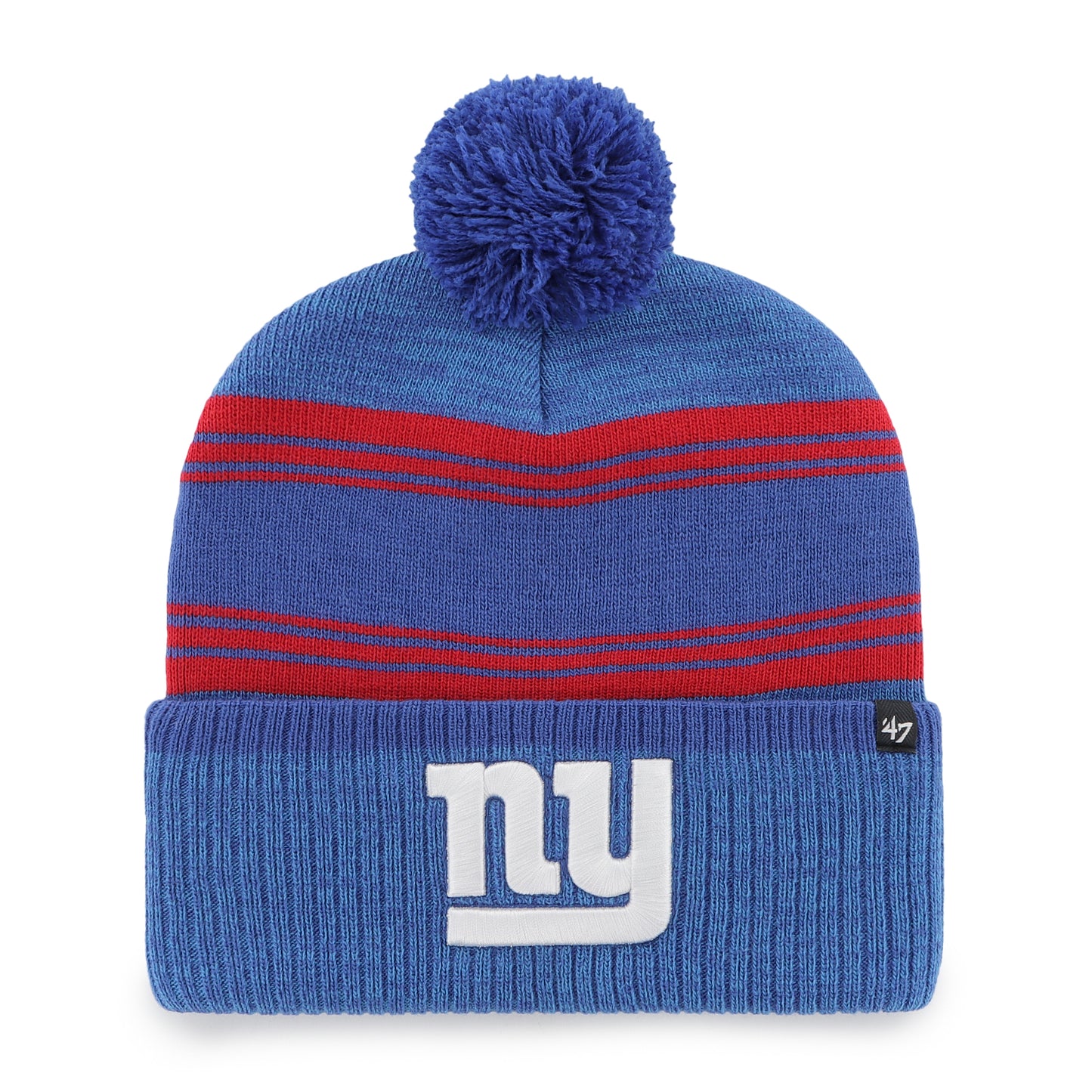 New York Giants '47 Brand Fadeout Cuff Knit Hat