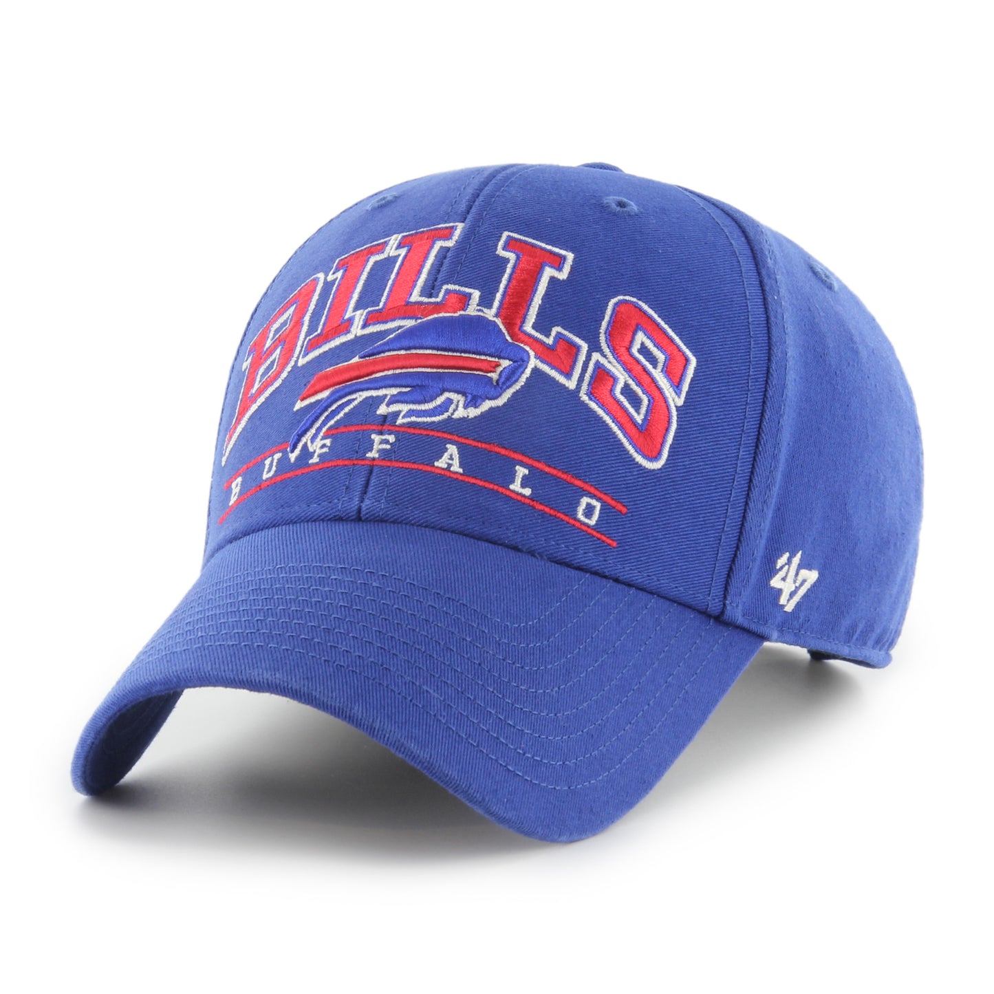 Buffalo Bills '47 Brand Fletcher MVP Adjustable Hat