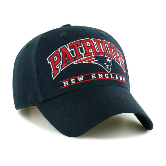 New England Patriots '47 Brand Fletcher MVP Adjustable Hat