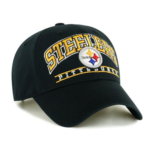 Pittsburgh Steelers '47 Brand Fletcher MVP Adjustable Hat