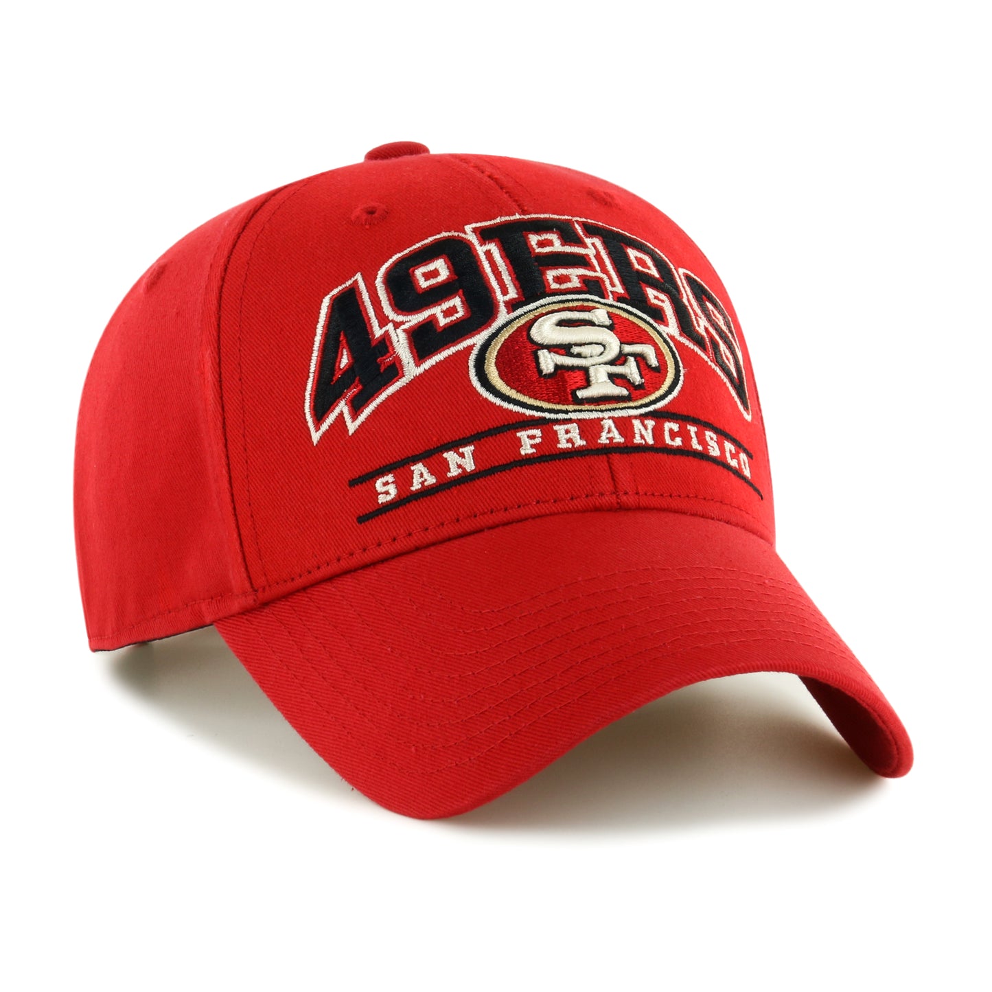 San Francisco 49ers '47 Brand Fletcher MVP Adjustable Hat