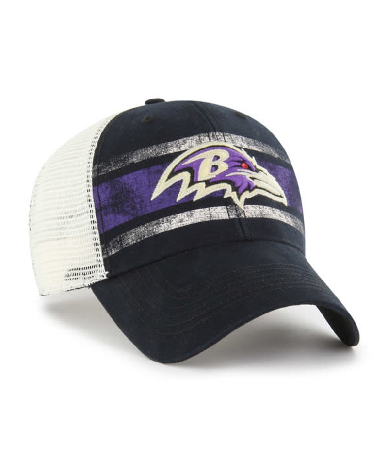 Baltimore Ravens '47 Brand Interlude Mesh Trucker MVP Hat