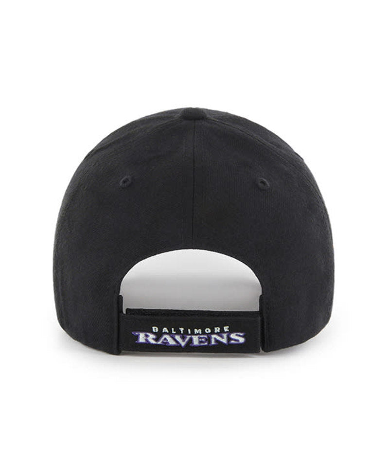 Baltimore Ravens '47 Brand Black MVP Adjustable Hat