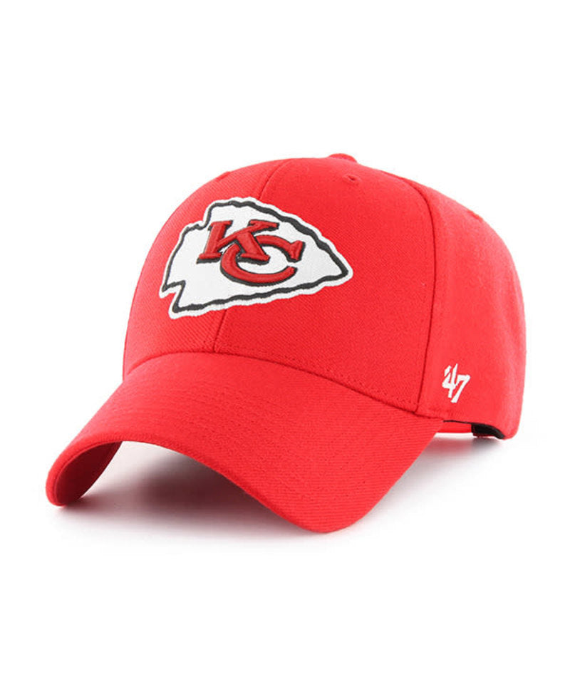 Kansas City Chiefs '47 Brand Red MVP Adjustable Hat