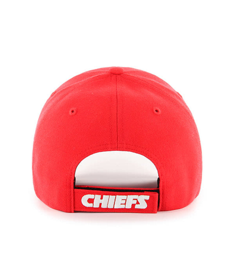 Kansas City Chiefs '47 Brand Red MVP Adjustable Hat
