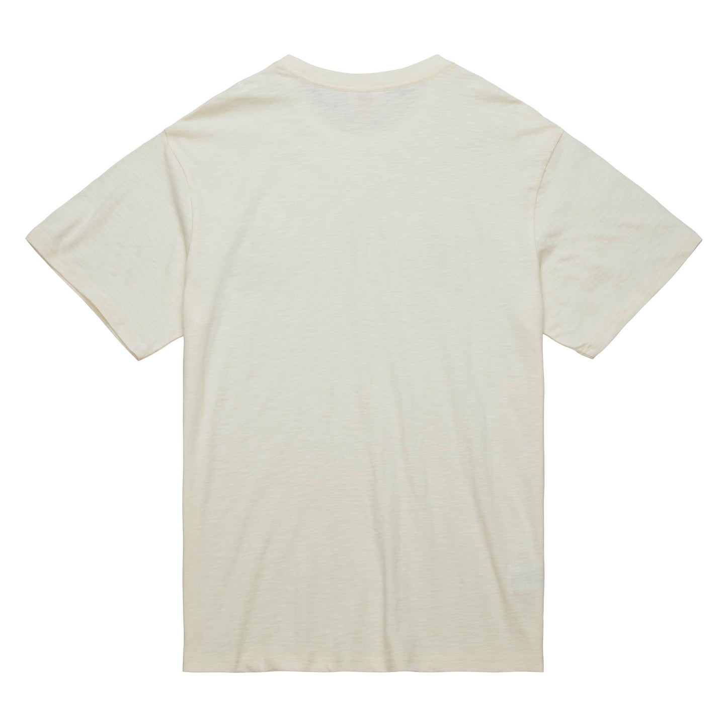 Los Angeles Lakers Mitchell & Ness Heritage Vintage Slub T-Shirt- Cream