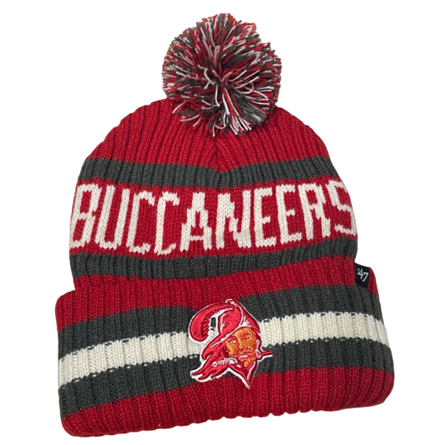 Tampa Bay Buccaneers '47 Brand Team Legacy Bering Knit Hat