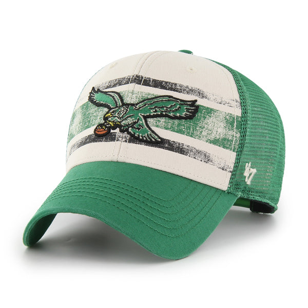 Philadelphia Eagles '47 Breakout MVP Trucker Adjustable Hat Cream