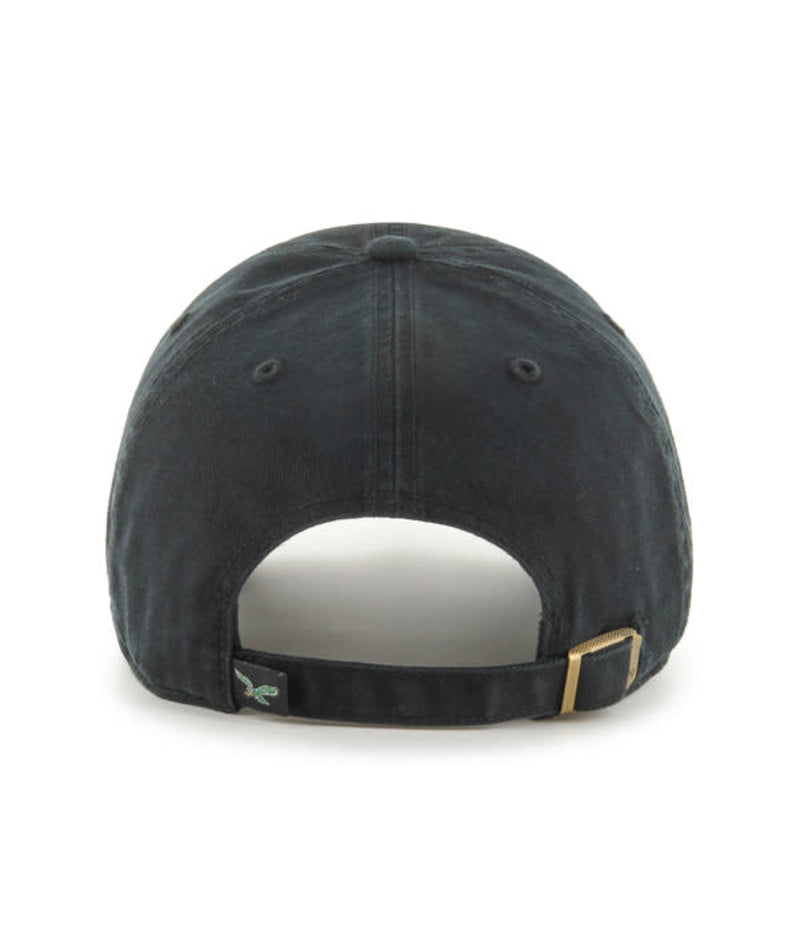 Philadelphia Eagles '47  Black Legacy Clean Up Adjustable Hat