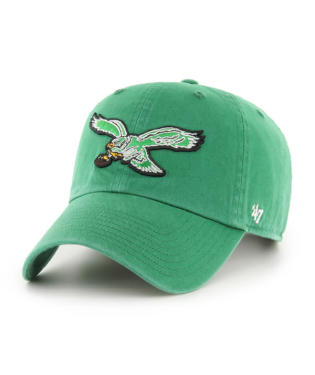 Philadelphia Eagles '47  Green Legacy Clean Up Adjustable Hat