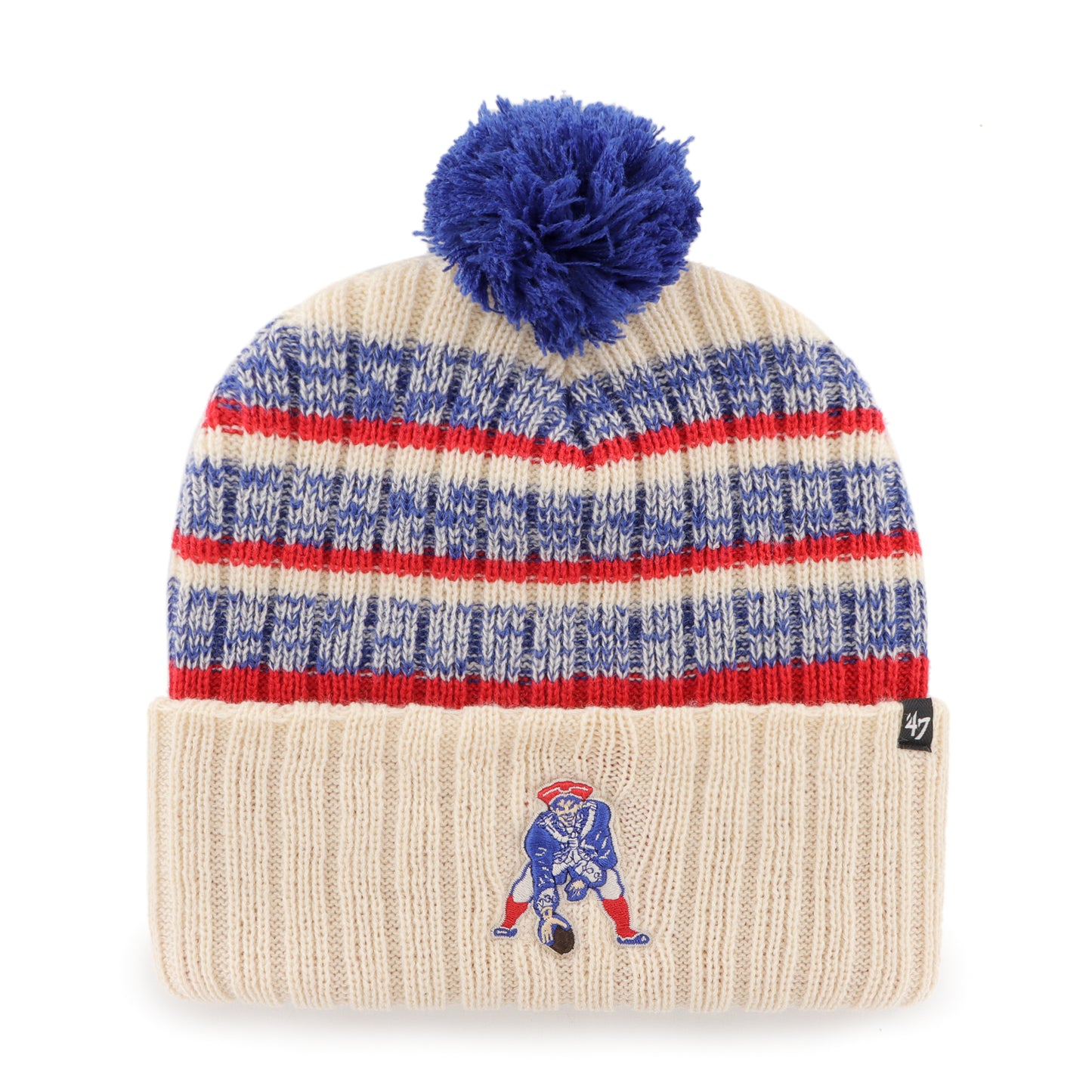 New England Patriots '47 Brand Tavern Cuff Knit Hat