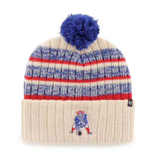 New England Patriots '47 Brand Tavern Cuff Knit Hat