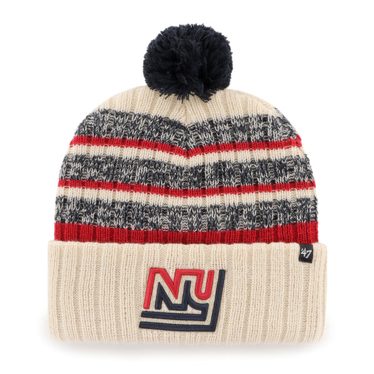 New York Giants '47 Brand Tavern Cuff Knit Hat