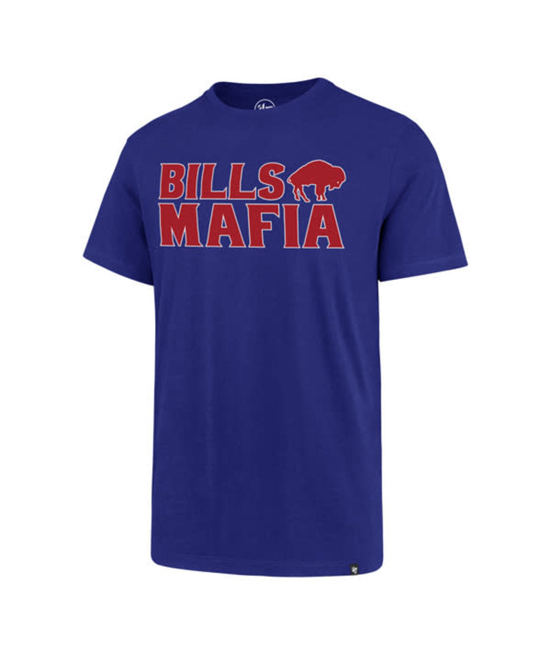 Buffalo Bills '47 "Bills Mafia"  Super Rival T-Shirt - Royal Blue