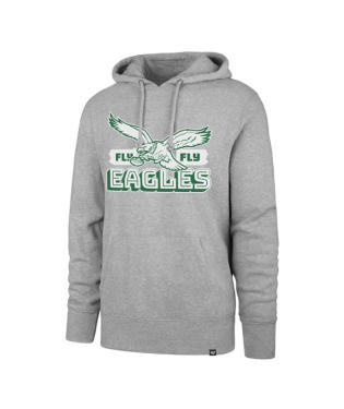 Philadelphia Eagles '47 Brand Fly Eagles Fly Regional Headline Gray Hoodie