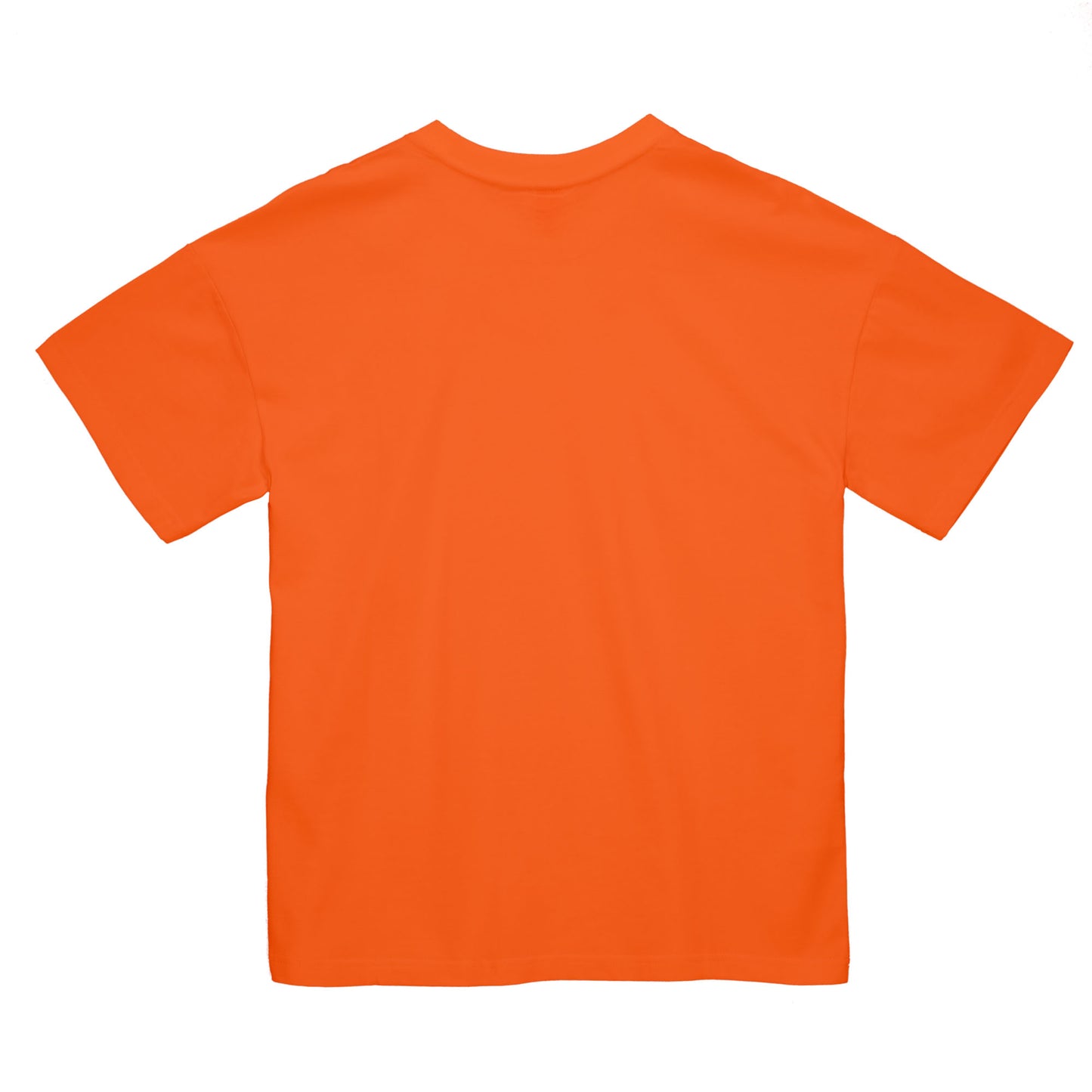 Baltimore Orioles Mitchell & Ness The Ornithologically Brid Slub T-Shirt- Orange
