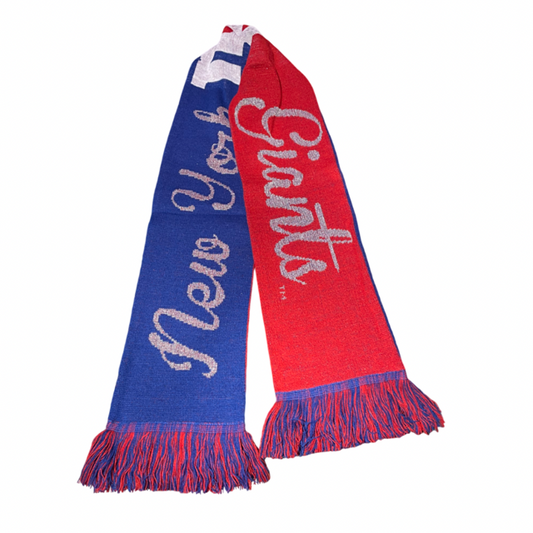 New York Giants FOCO Glitter Heart Scarf