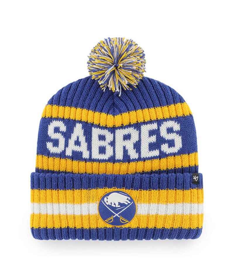 Buffalo Sabers '47 Brand Team Bering Knit Hat