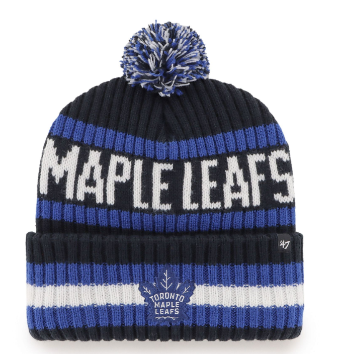 Toronto Maple Leafs '47 Brand Team Bering Knit Hat