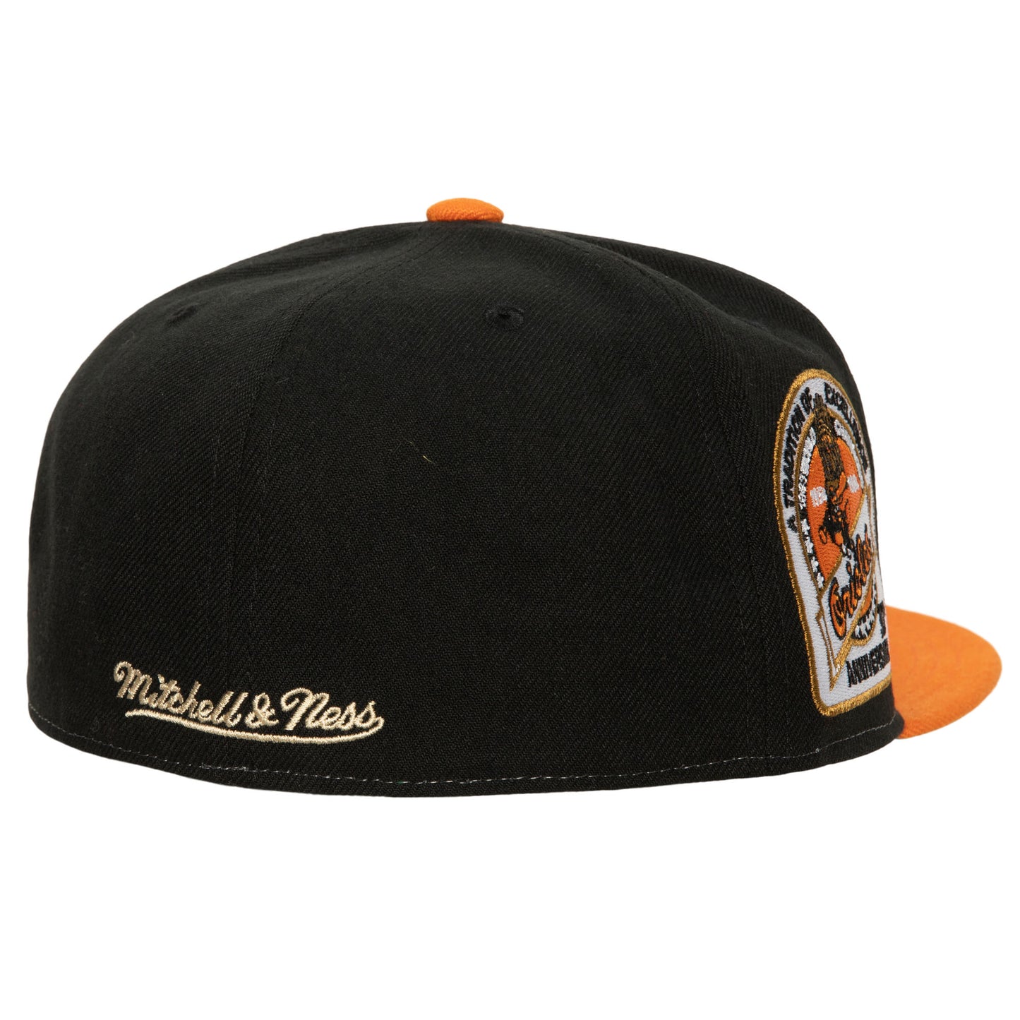 Baltimore Oriole Mitchell & Ness Home Field Fitted Hat