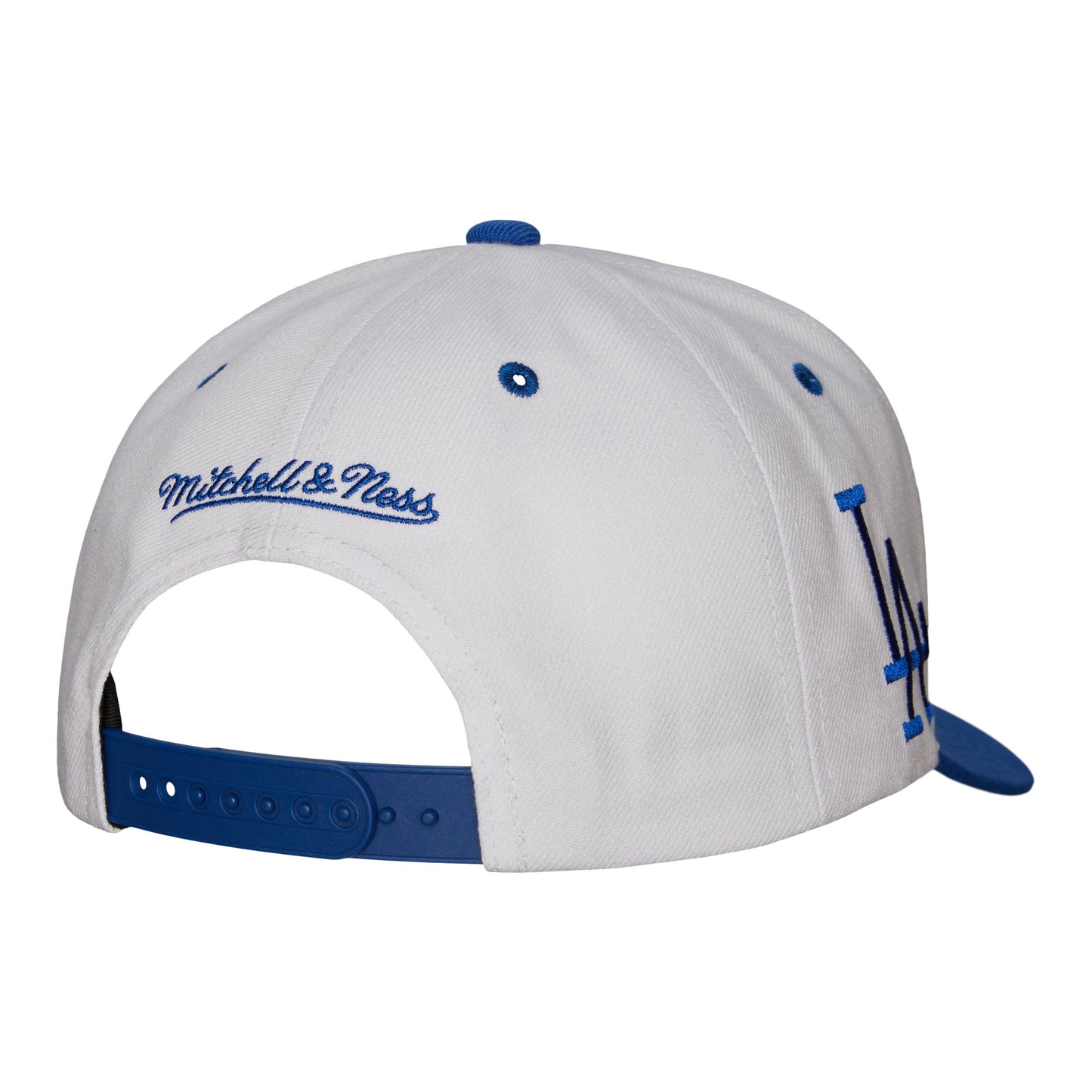 Los Angeles Dodgers  Mitchell & Ness Evergreen Cooperstown Pro Crown Snap Back Hat