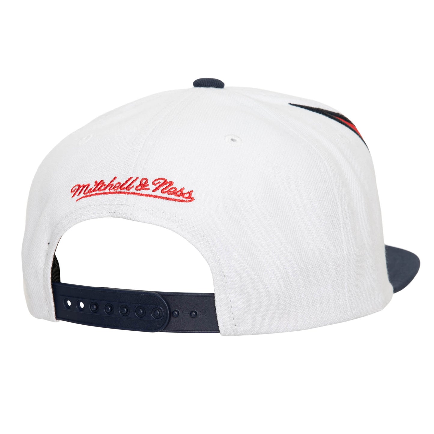 Atlanta Braves Mitchell & Ness Wave Runner Snapback Hat