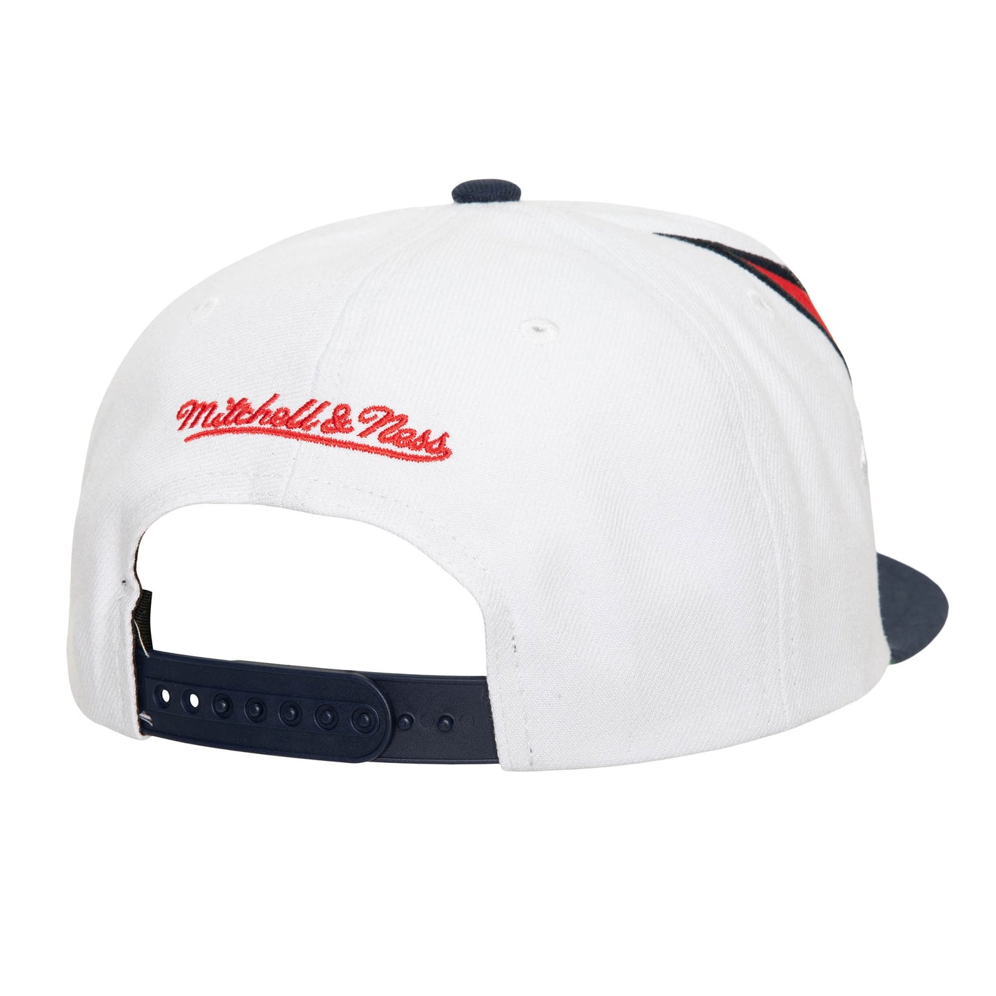 Boston Red Sox Mitchell & Ness Wave Runner Snapback Hat