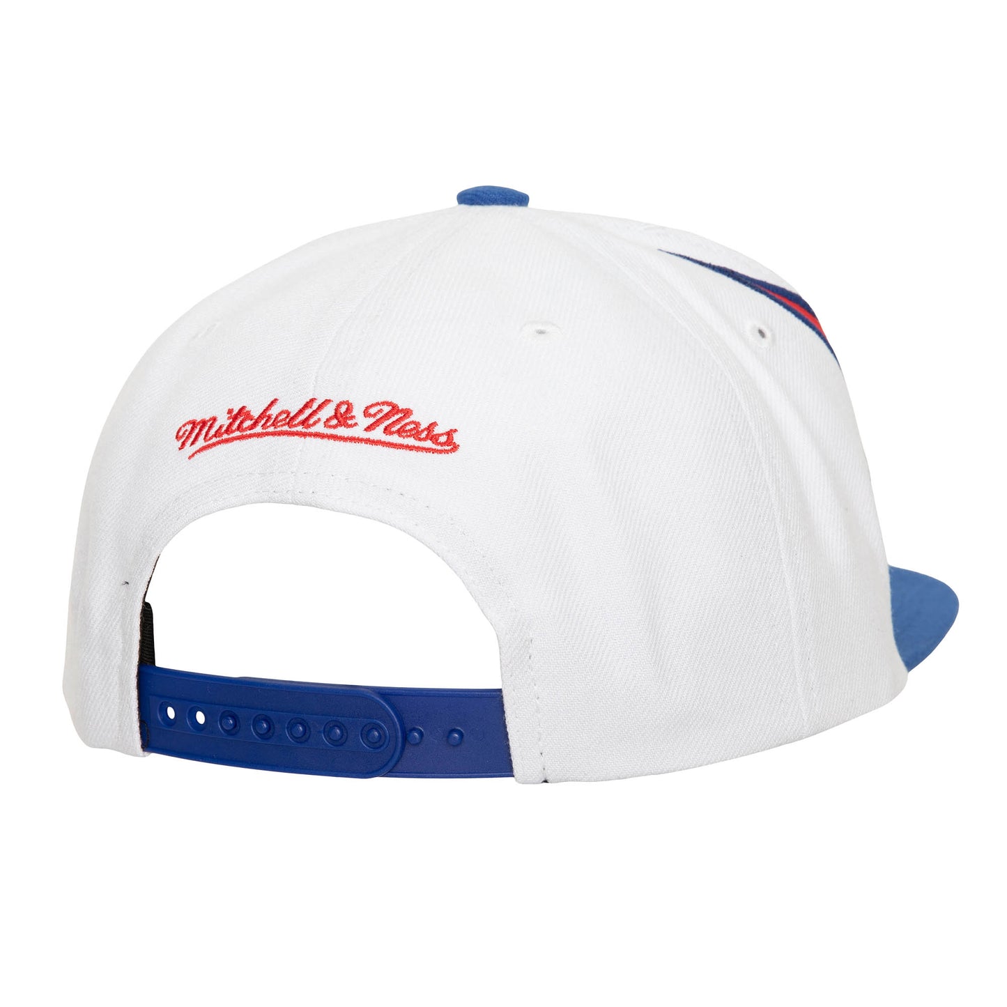 Chicago Cubs Mitchell & Ness Wave Runner Snapback Hat