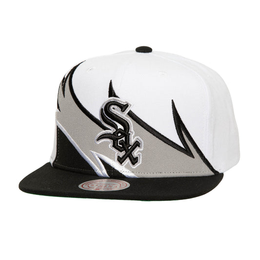 Chicago White Sox Mitchell & Ness Wave Runner Snapback Hat