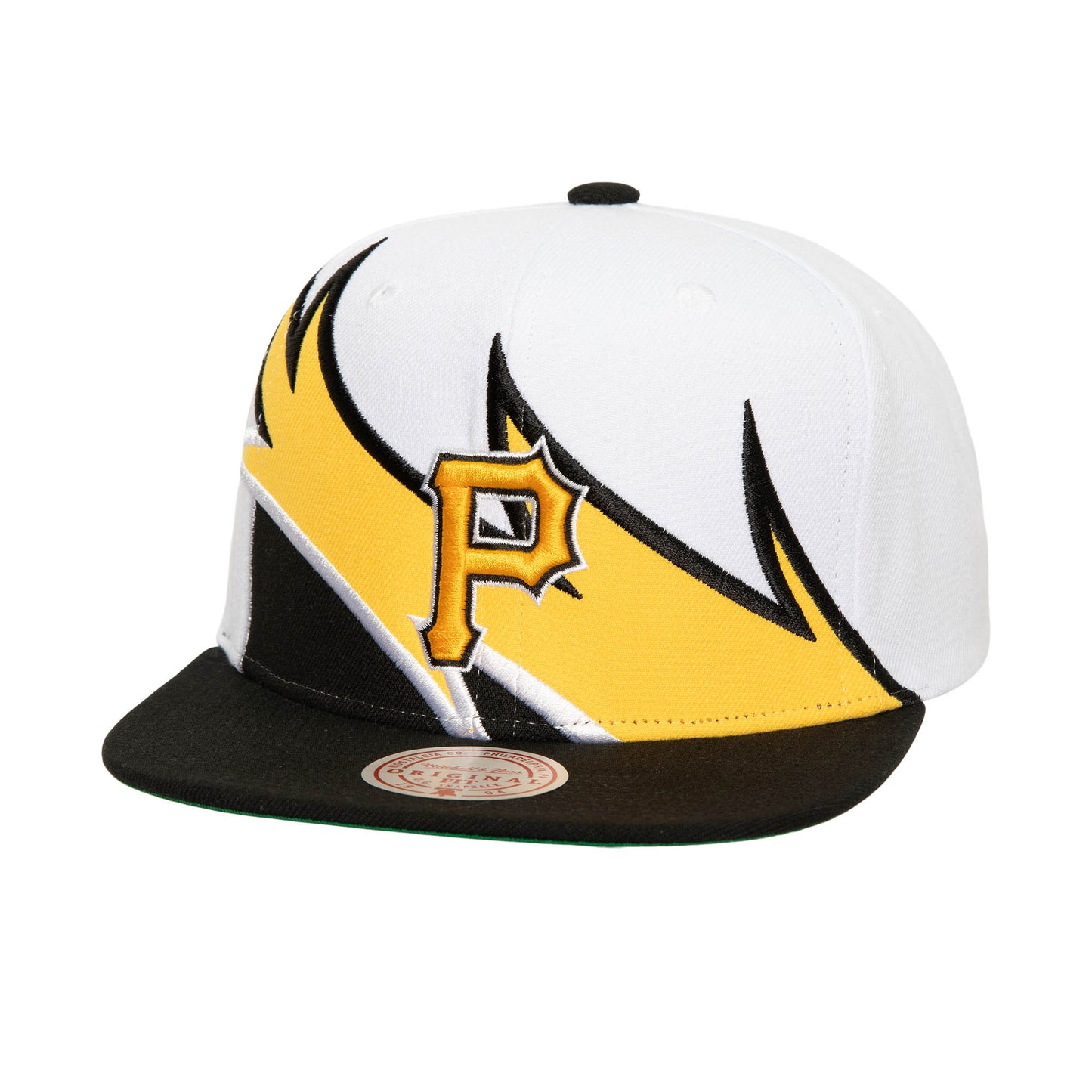 Pittsburgh Pirates Mitchell & Ness Wave Runner Snapback Hat