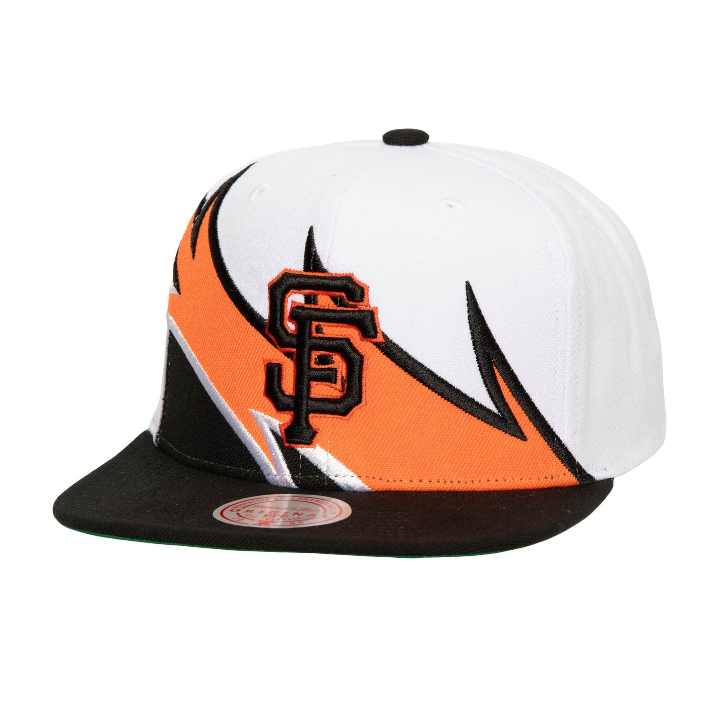 San Francisco Giants Mitchell & Ness Wave Runner Snapback Hat