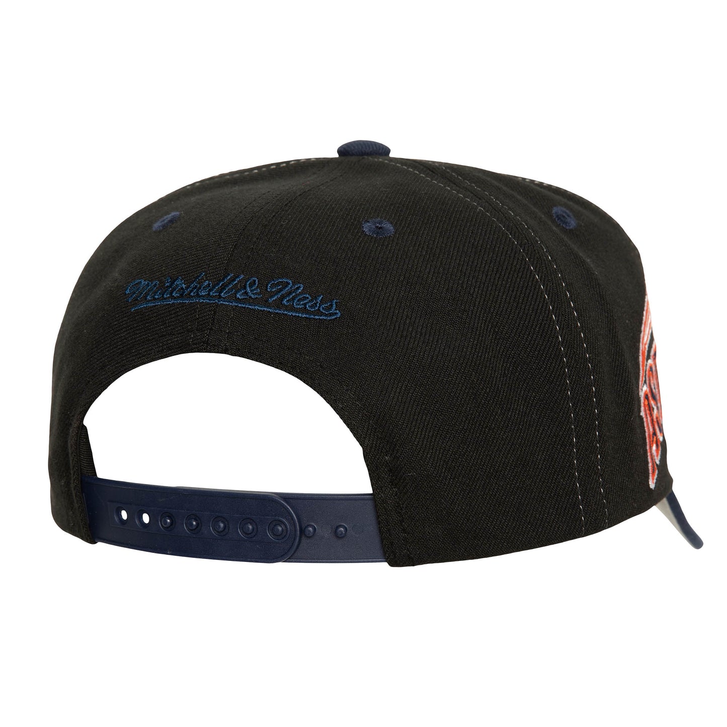 Houston Astros Mitchell & Ness Over Bite Pro Crown Snapback Hat