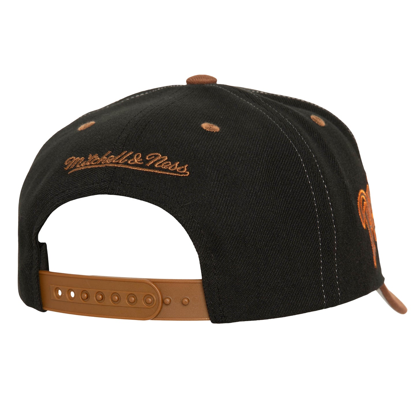San Diego Padres Mitchell & Ness Over Bite Pro Crown Snapback Hat