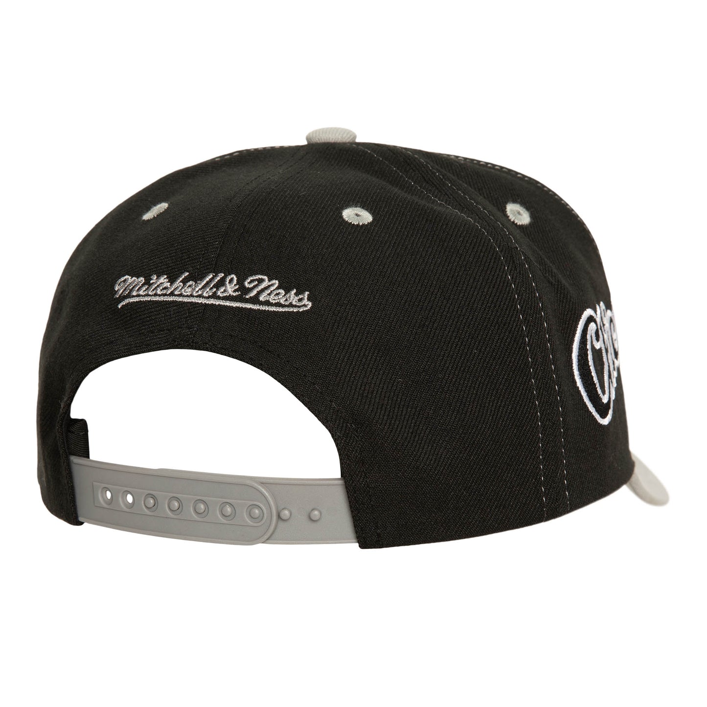 Chicago White Sox Mitchell & Ness Over Bite Pro Crown Snapback Hat