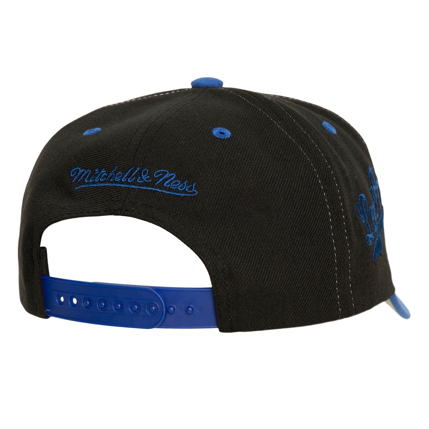 Los Angeles Dodgers Mitchell & Ness Over Bite Pro Crown Snapback Hat